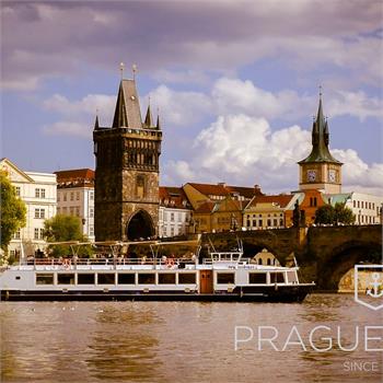 Lužnice na plavbě Prahou